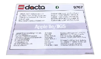 LEGO Interface Card/Cable for Apple IIe and IIGS set