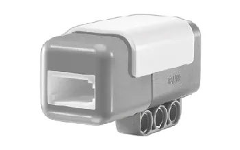 LEGO Sensor Adaptor for Mindstorms NXT to Vernier set box