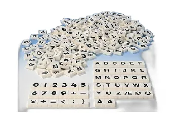 LEGO Numbers & Letters set