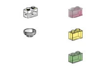 LEGO Lamps and Fittings set