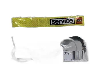 LEGO Pneumatic Pump, Cylinder, Valves, Tubing set