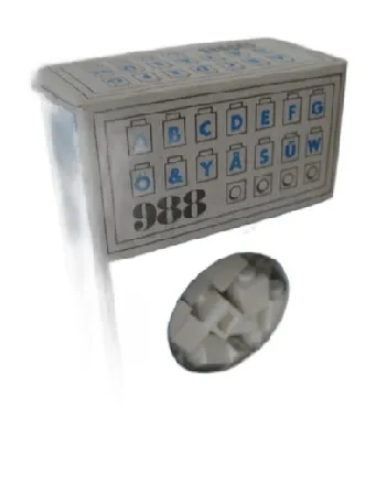 LEGO Alphabet Bricks set