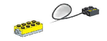 LEGO Touch Sensor set