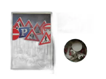 LEGO 10 Traffic Signs set