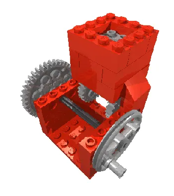 LEGO Motor set