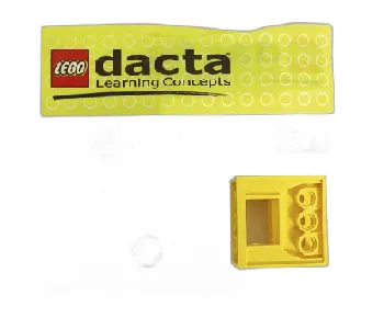 LEGO Gear Block Yellow set
