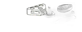 LEGO Crane Hook, Cam, Propellor set