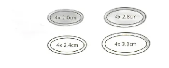 LEGO White Belts set