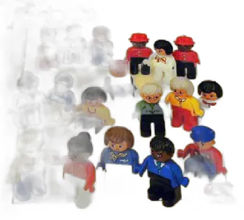 LEGO World People set