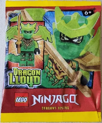 LEGO Dragon Lloyd set L0002201-1 box