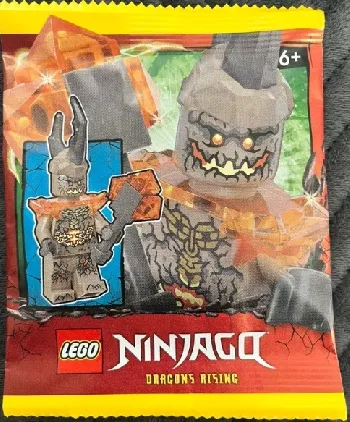 LEGO Earth Monster set