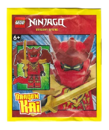 LEGO Dragon Kai set