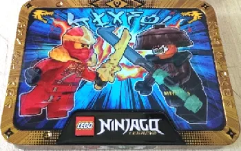 LEGO Kai vs. Rox set