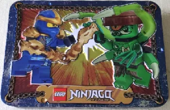LEGO Jay vs. Tentacle Monster set