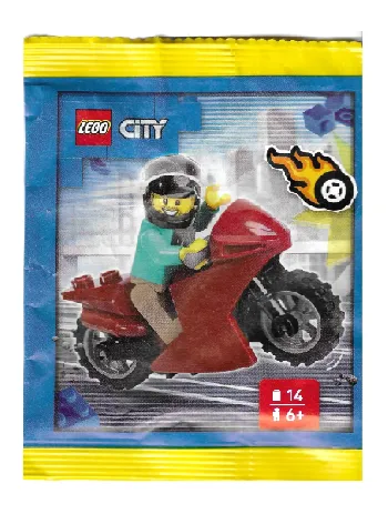 LEGO Stunt Rider with Motorcycle set L0002222-1 box