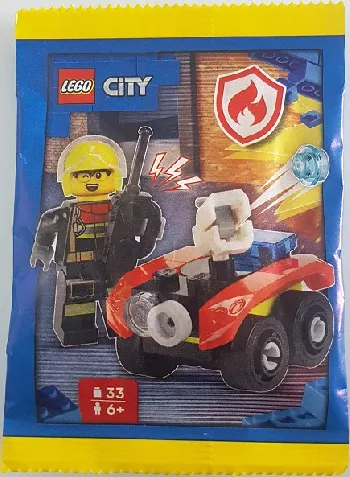 LEGO Firefighter and robot set L0002224-1 box