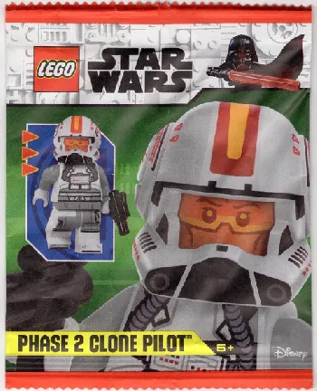 LEGO Phase 2 Clone Pilot set L0002233-1 box