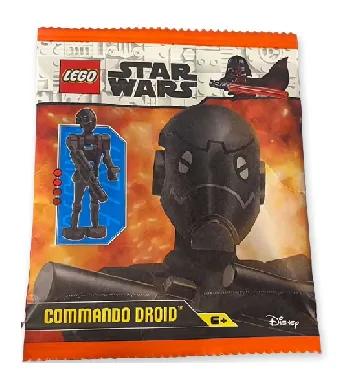 LEGO Commando Droid set L0002235-1 box