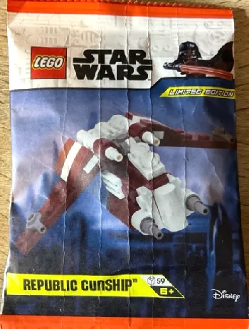 LEGO Republic Gunship set