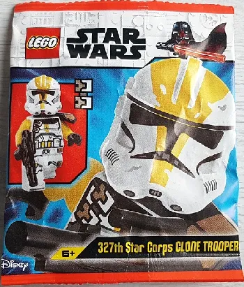 LEGO 327th Star Corps Clone Trooper set L0002238-1 box