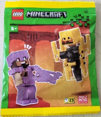 LEGO Hero and Blaze set L0002248-1 box