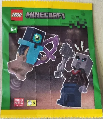 LEGO Hero with Illager set L0002249-1 box