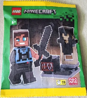 LEGO Blacksmith with Armour and Smithing Table set
