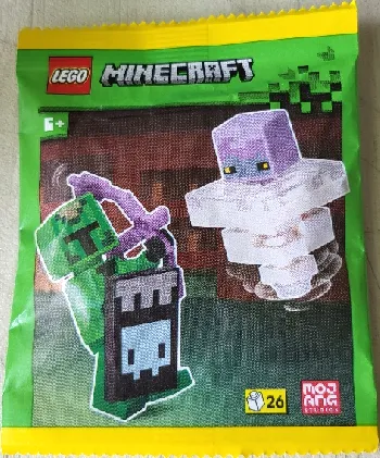 LEGO Cactus Knight with Breeze set L0002251-1 box