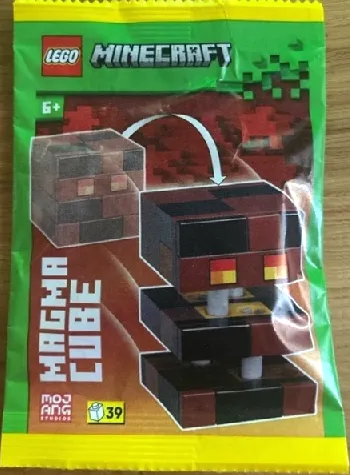 LEGO Magma Cube set