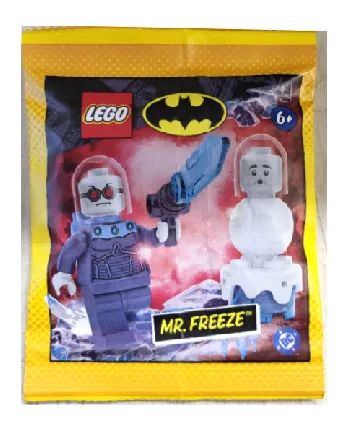 LEGO Mr. Freeze with Snowman set L0002270-1 box