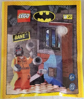 LEGO Bane with Prison Cell set L0002272-1 box