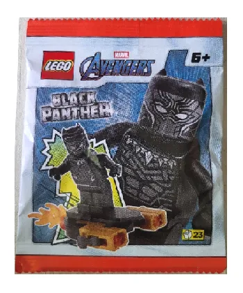 LEGO Black Panther with Hoverboard set L0002276-1 box