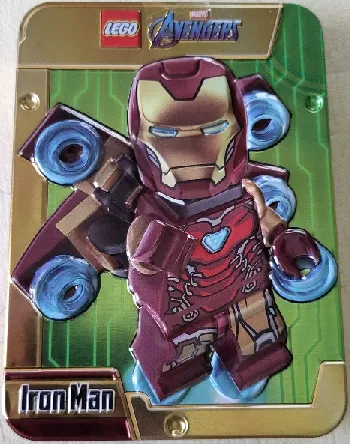 LEGO Iron Man set