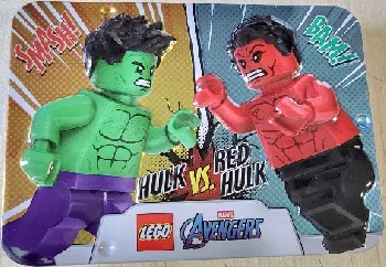 LEGO Hulk vs. Red Hulk set