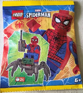 LEGO Spider-Man with Spider-Crawler set L0002283-1 box