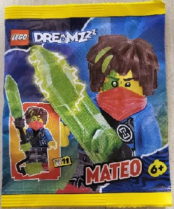 LEGO Mateo set L0002288-1 box