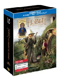 LEGO Video DVD and BD - The Hobbit - An Unexpected Journey (Target Exclusive with Bilbo Baggins Minifigure) set