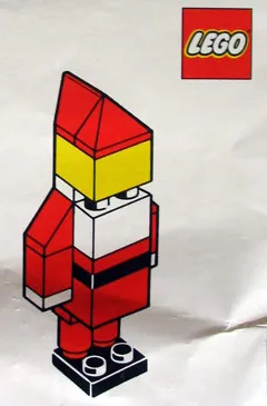 LEGO M&T Santa set