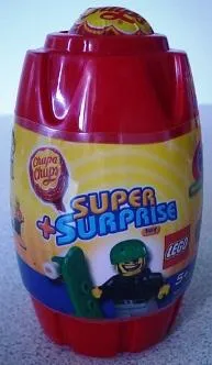 LEGO Chupa Chups Egg with Surprise Lego Set set box