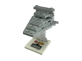 LEGO Mini Star Destroyer set