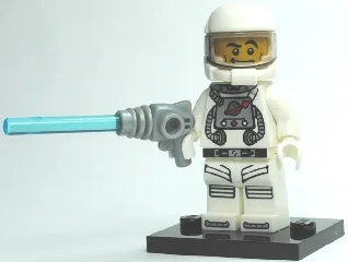 LEGO Spaceman, Series 1 (Complete Set with Stand and Accessories) set