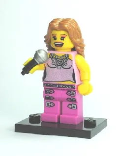 LEGO Pop Star, Series 2 (Complete Set with Stand and Accessories) set