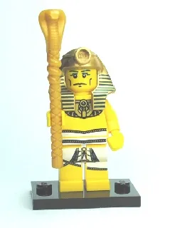 LEGO Pharaoh, Series 2 (Complete Set with Stand and Accessories) set