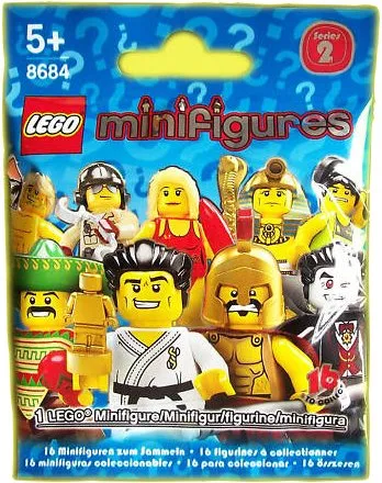 LEGO Mime, Series 2 (Complete Set with Stand and Accessories) set