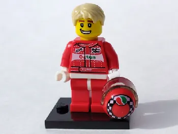 LEGO Race Car Driver, Series 3 (Complete Set with Stand and Accessories) minifigure