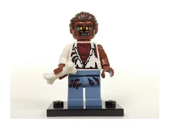 LEGO Werewolf, Series 4 (Complete Set with Stand and Accessories) set