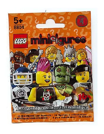 LEGO Kimono Girl, Series 4 (Complete Set with Stand and Accessories) set