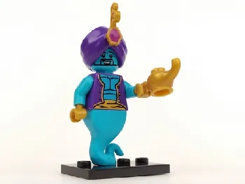 LEGO Genie, Series 6 (Complete Set with Stand and Accessories) set