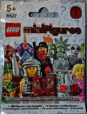 LEGO Minotaur, Series 6 (Complete Set with Stand and Accessories) set