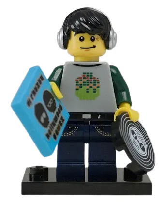 LEGO DJ, Series 8 (Complete Set with Stand and Accessories) set